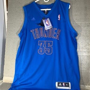 Adidas brand- NBA jersey OKC Thunder Durant #35